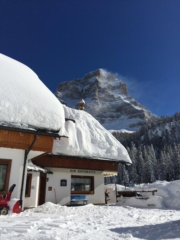 Rifugio Passo Staulanza Hotel Zoldo Alto Exterior photo